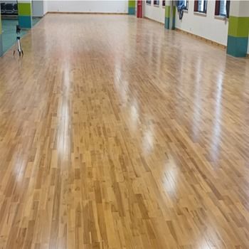 【籃球館運(yùn)動(dòng)木地板的頤養(yǎng)是】-