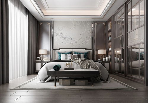 高品質生活從細節開始 長沙中式實木櫥柜、儲物柜與木地板的完美結合